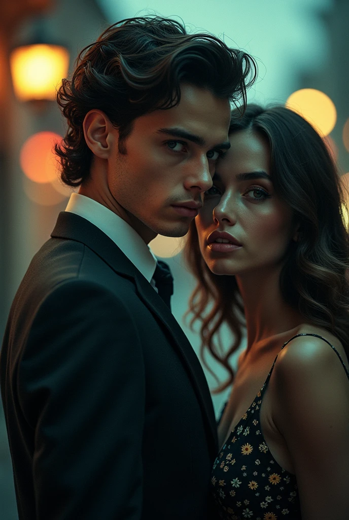 Create a realistic movie poster with Timothée Chalamet and me