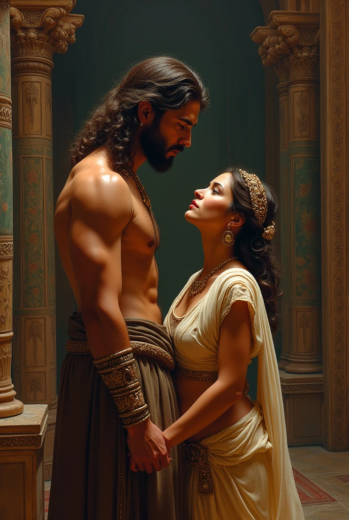 Samson and Delilah in ancient times