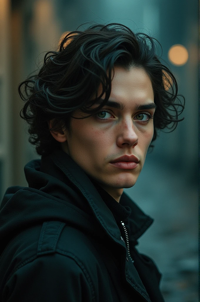 Create a realistic movie poster with Timothée Chalamet and me