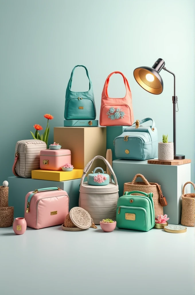 An image of several items sold on Mercado Livre 