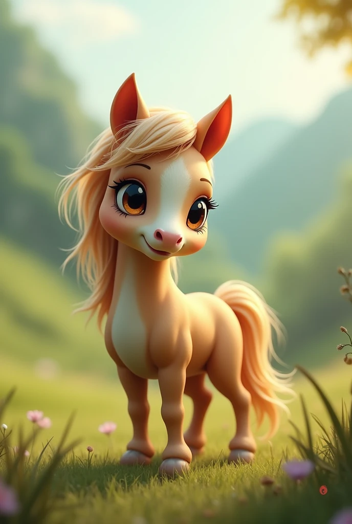 A cutie with a horse's body