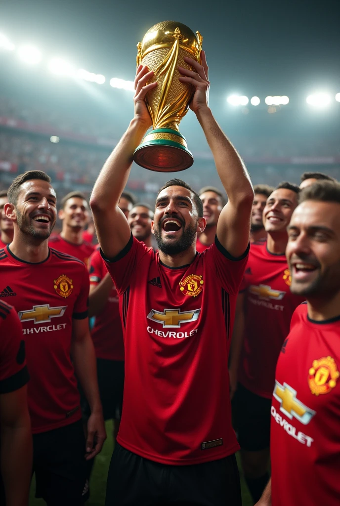 Man united winning the world cup more realistic 