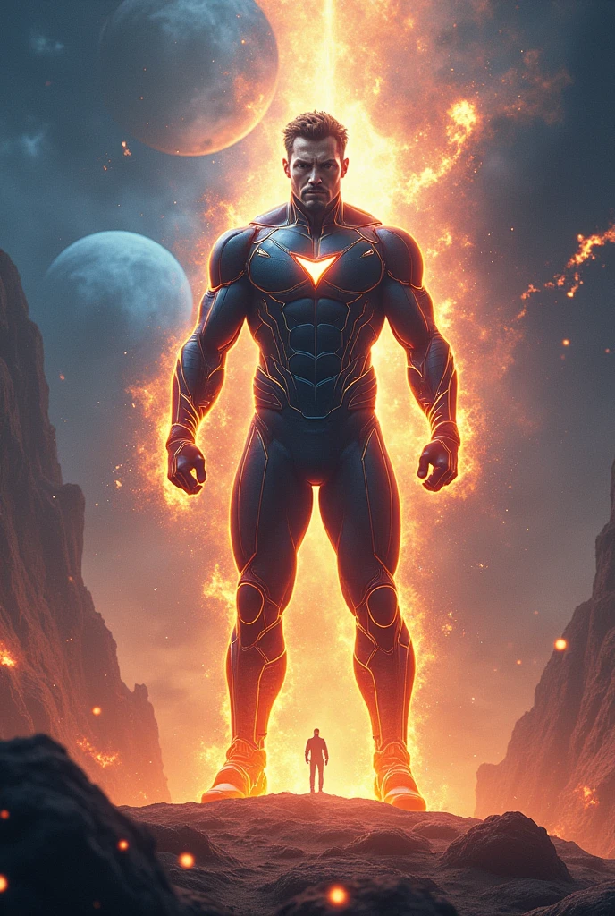 Marvel heros power in one man