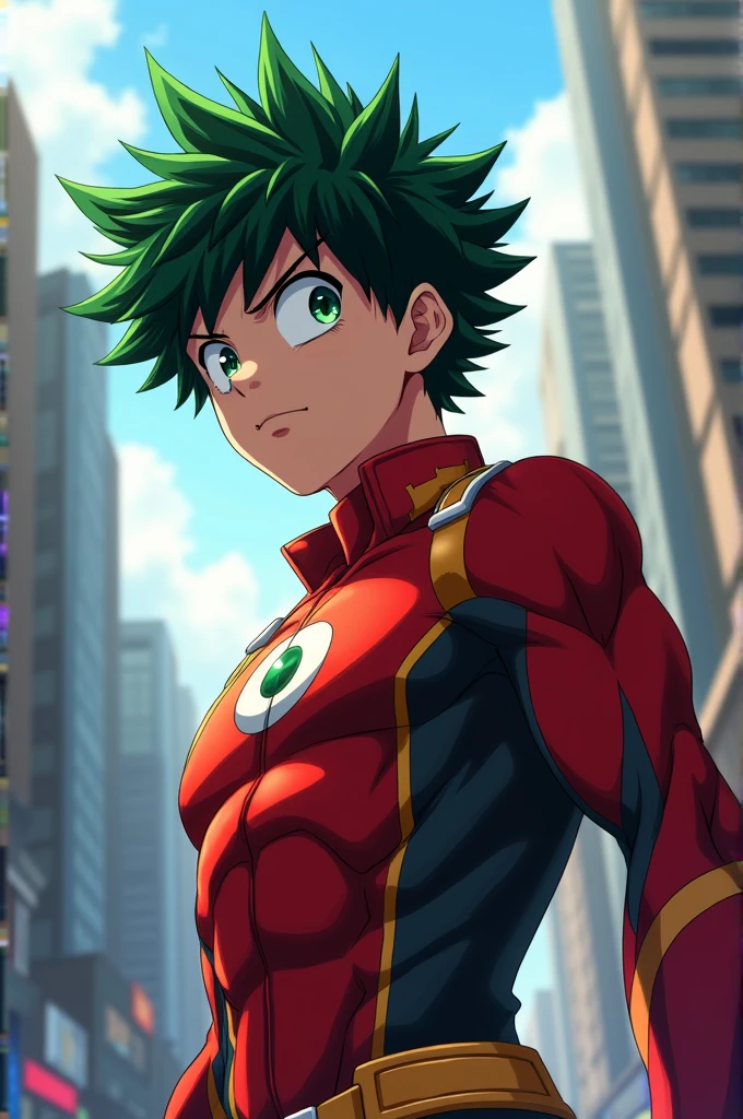 izuku midoriya