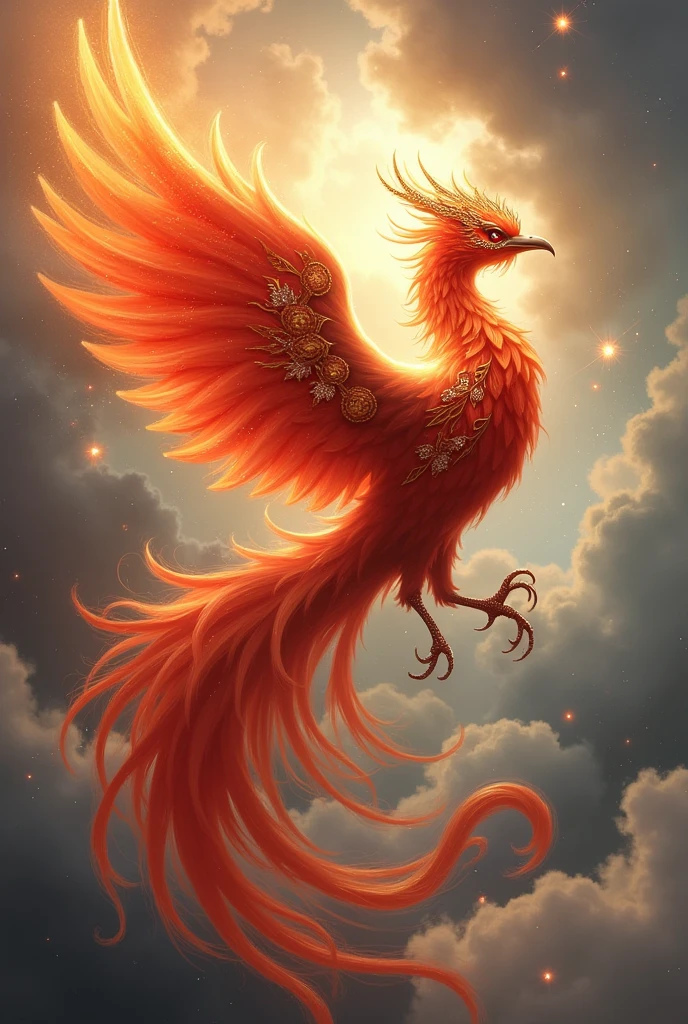 Phoenix, A sacred bird in Chinese mythology