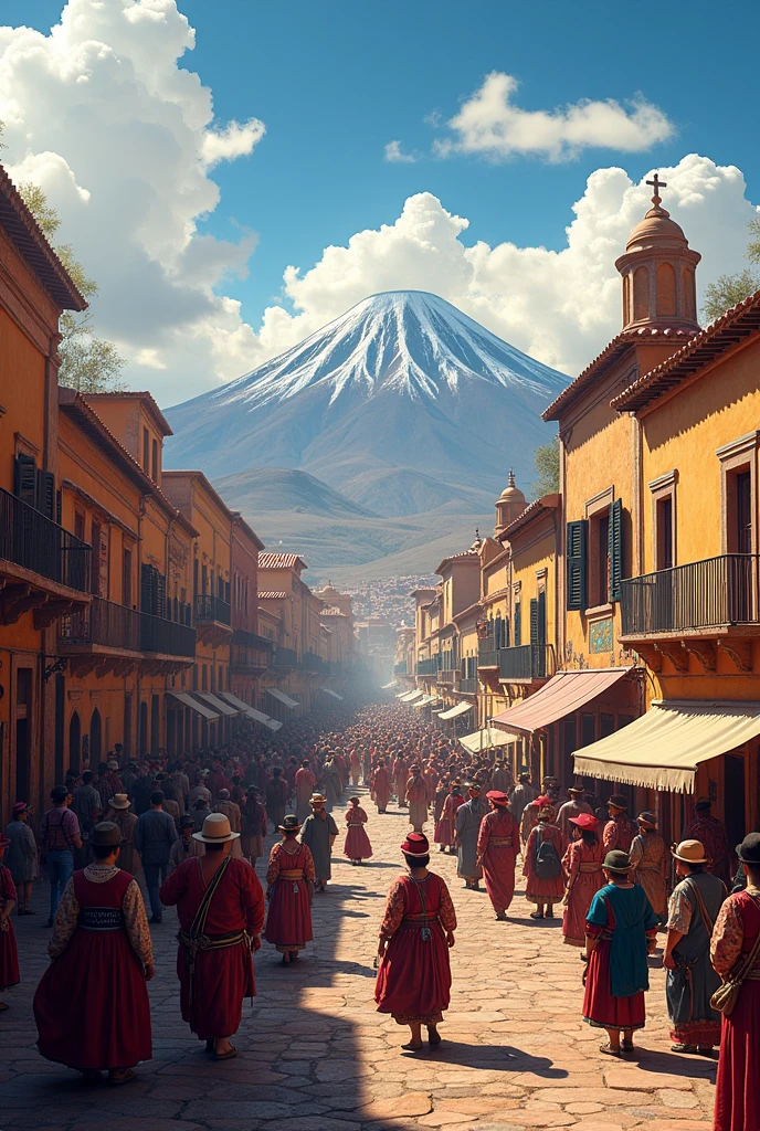  Arequipa but in ancient times 