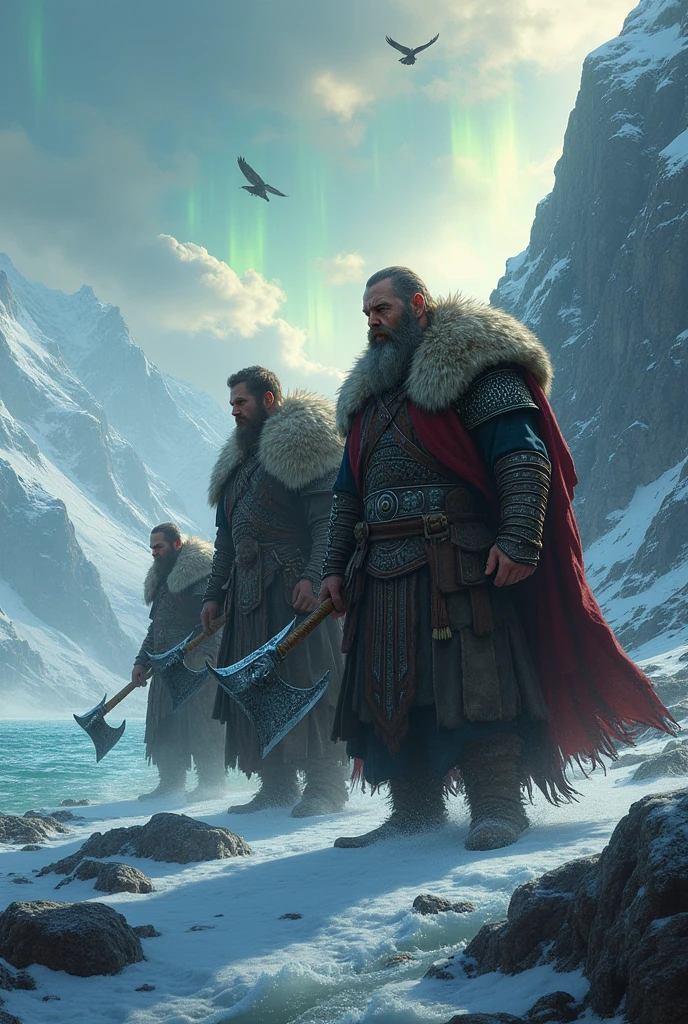 norse mythologies about vikings