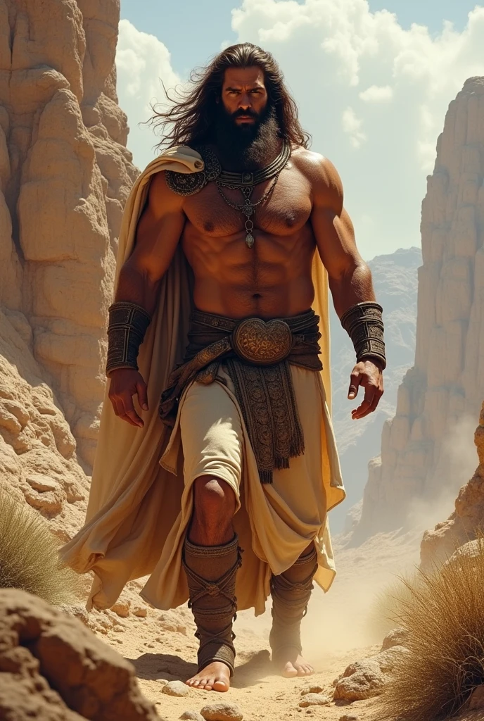 Samson in ancient times 