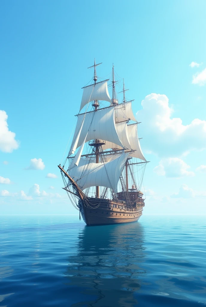 Sea and ship