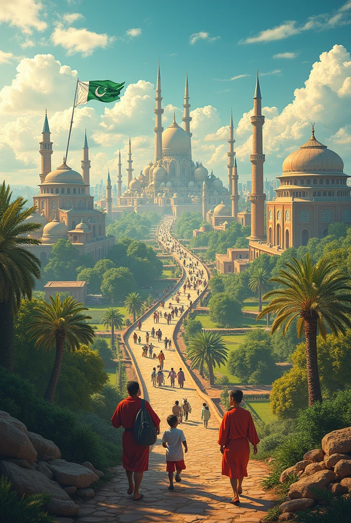 Pakistan prosperity images in which we understand every aspects of Pakistan. Which every Pakistani want