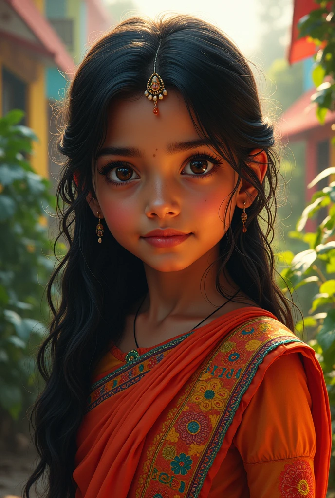 Indian girl