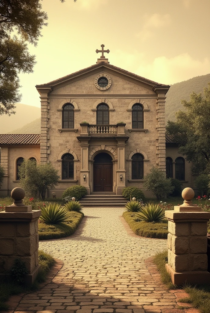 Pedro II School rustic photo