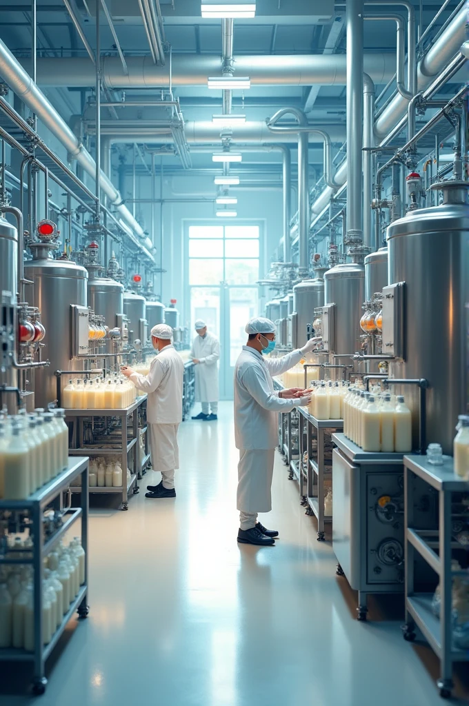 milk factory