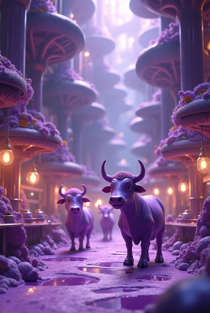 Milka factory but purple granda
