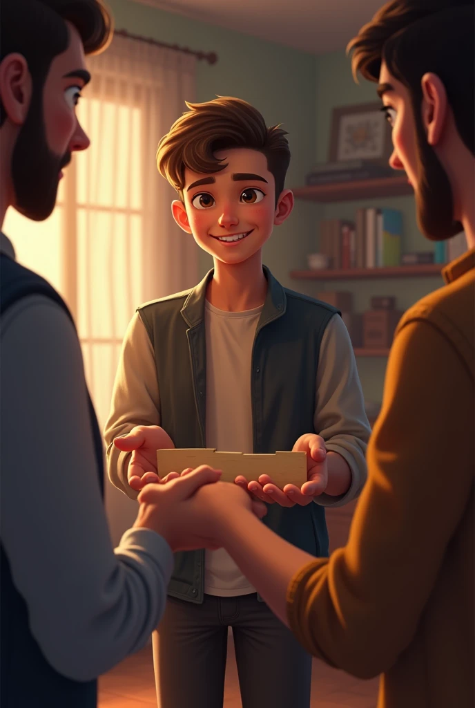 They give Peter first