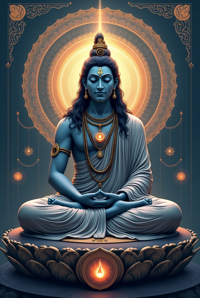 Shiva stuti on buddha