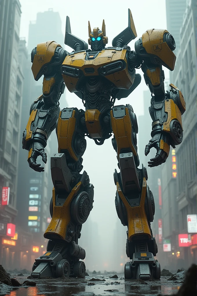 I want a transformer with six arms and two legs 
