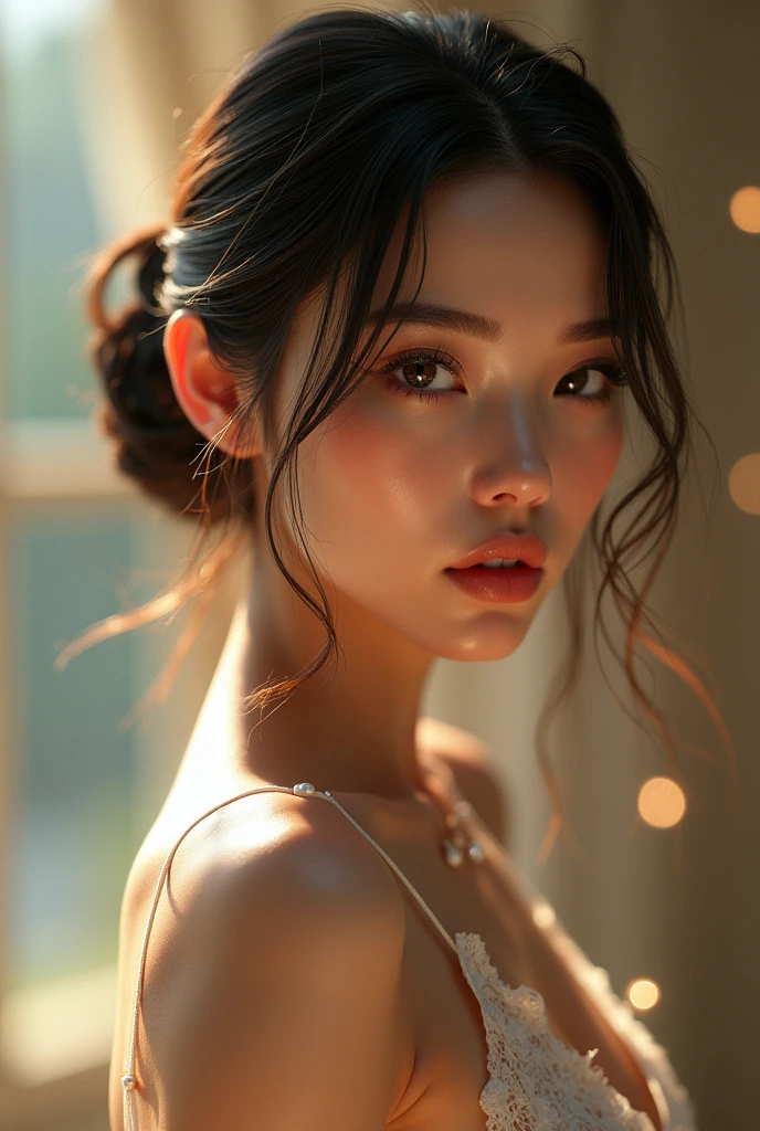 Realistic animations、Sexy beauty