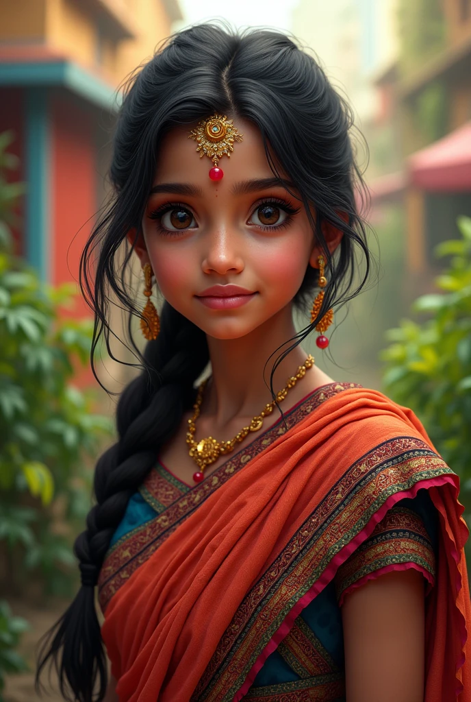 Indian girl
