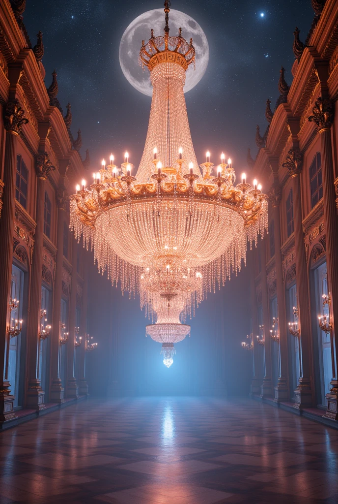 A tremendous god々Shi　Big beautiful heart chandelier　(((((((Central 10))))))　((((((((Number 10)))))))) Celebration Time　The flow of time lives with music in memories　Soft Light　Dinner at the Palace of Versailles　Hall of Mirrors　The magic of the full moon shining in the dark night　A starry sky　Another dimension, mysterious colors　(((((((No people in sight)))))) 