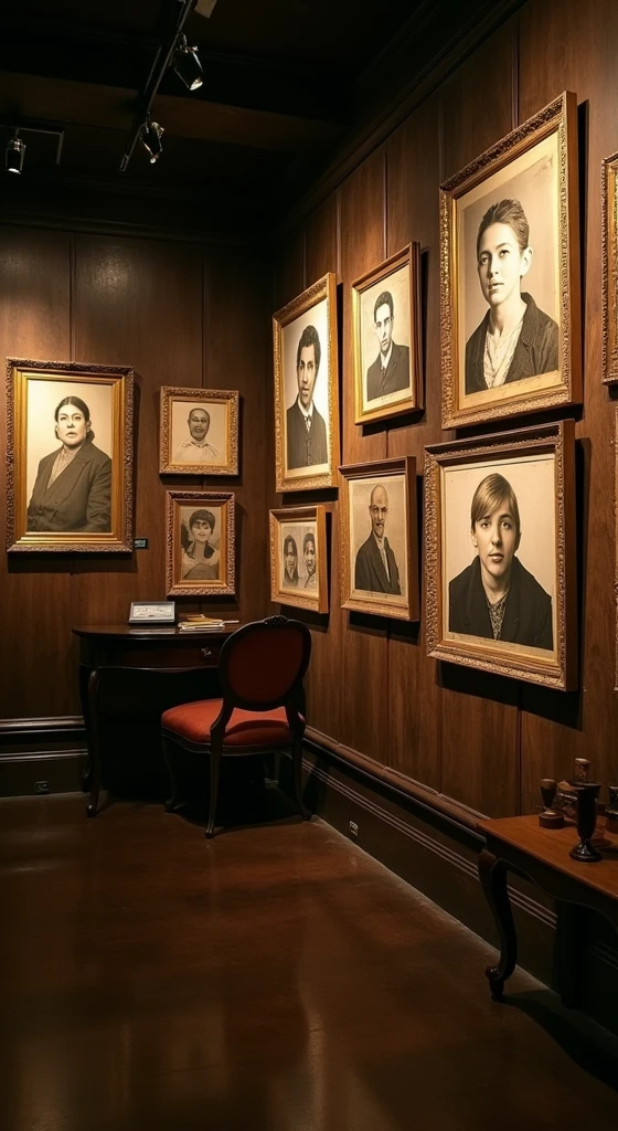 old photo exhibition