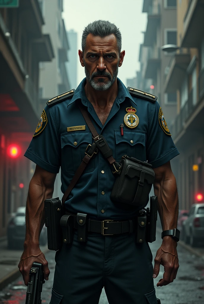 Captain Nascimento realistic elite troop