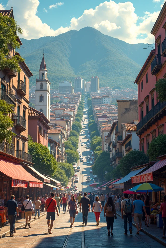 Bogota city
