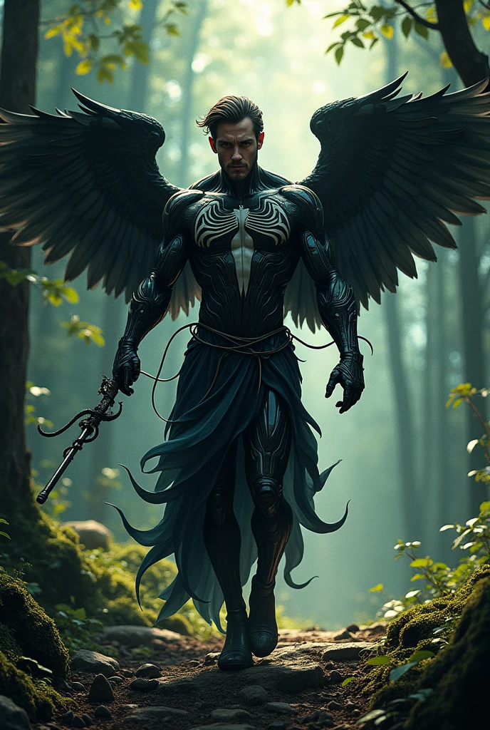 venom , hermes gods , wing venom ช่วยคนหลงป่า