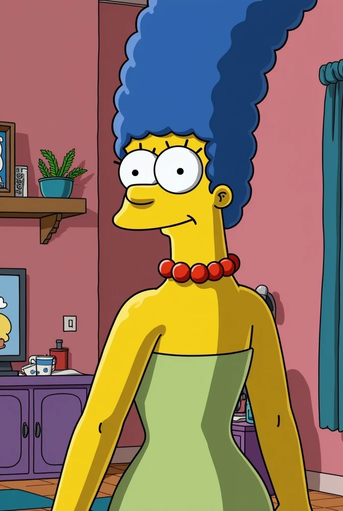 Marge Simpson nude