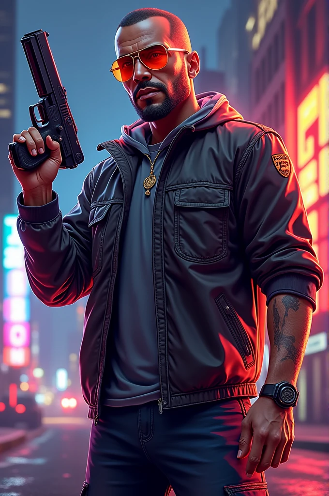 I want to create a youtube video thumbnail of how to download gta 5 in PC or laptop 