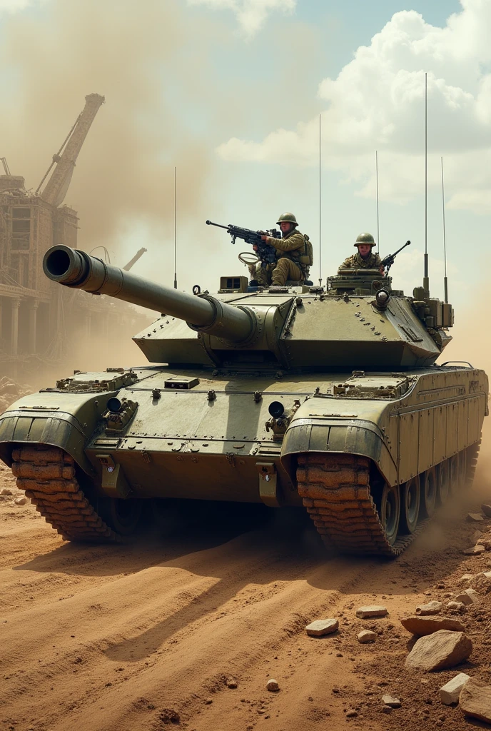 Tank anglais