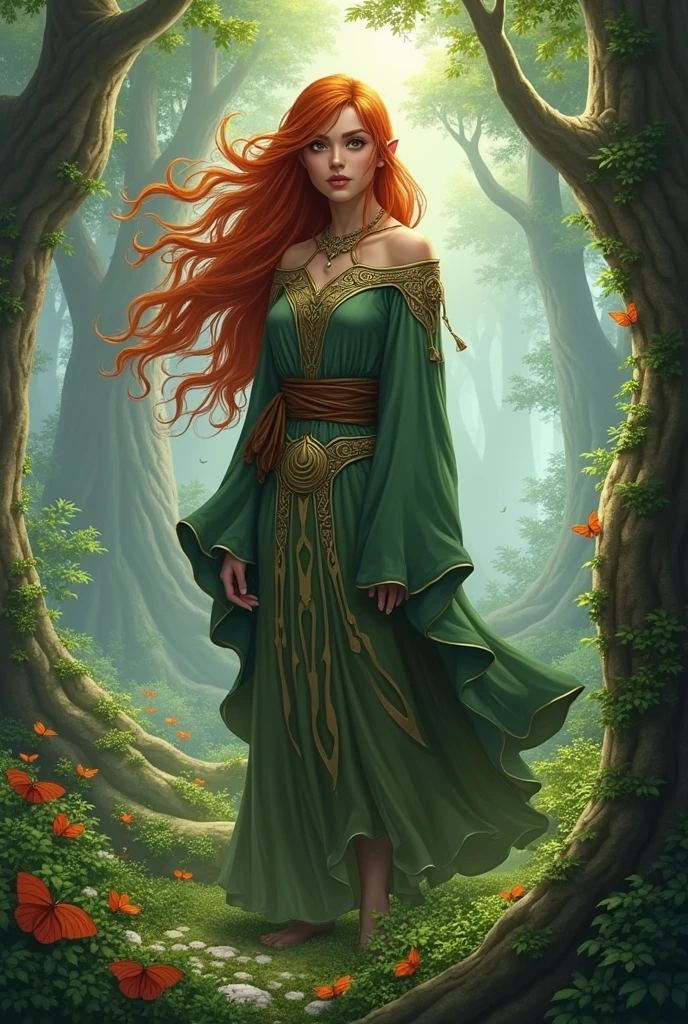 Arte 2d, Keyleth
