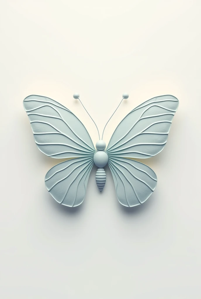 Butterfly shaped computer icon