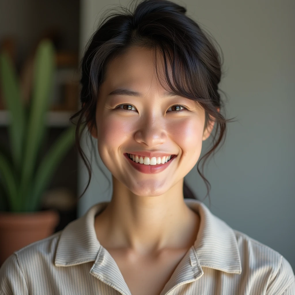 (Highest quality:1.4),(masterpiece:1.4),(Realistic:1.4),(Realistic:1.2),(超High resolution, RAWphotograph:1.4),(High resolution, Very detailed:1.2),(8k:1.2),photograph,,One person'S,One personで,((Upper Body:1.3)),certainly,Amateur look
, housewife smile Mom kind 30th Generation Japanese Beauty