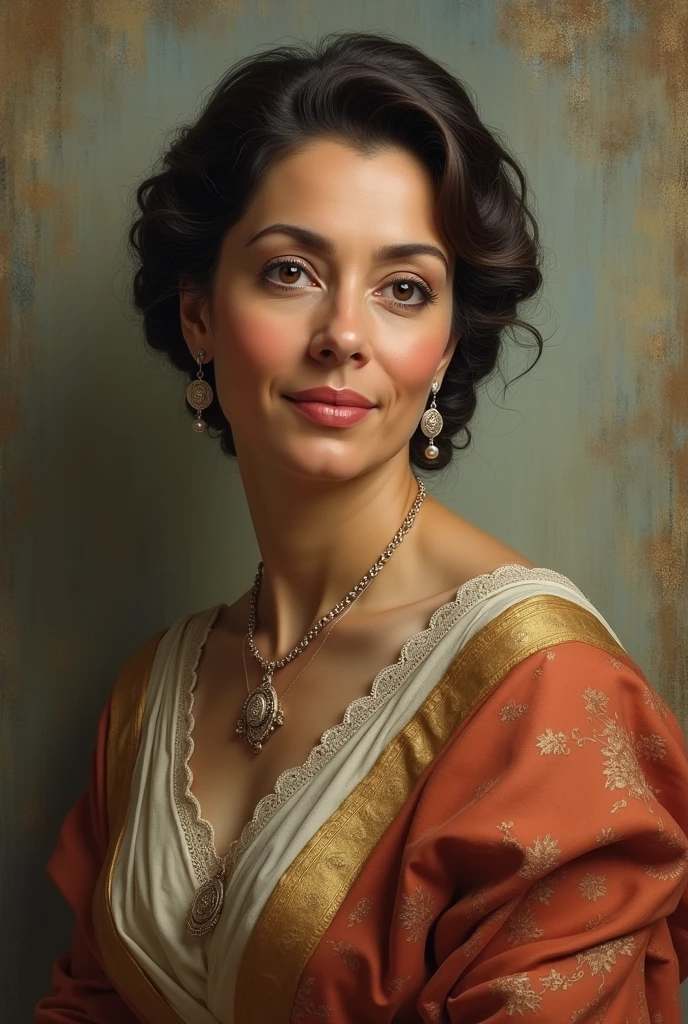 generate image of Consuelo Araujo Noguera from Colombia 