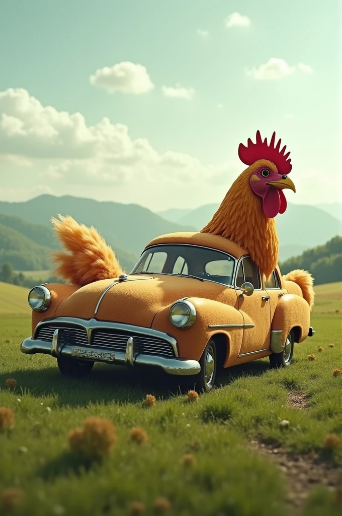 Chicken car