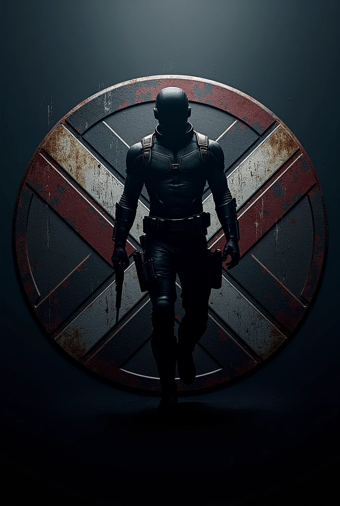 Logo, marvel, Bucky Barnes, winter soldier,hero