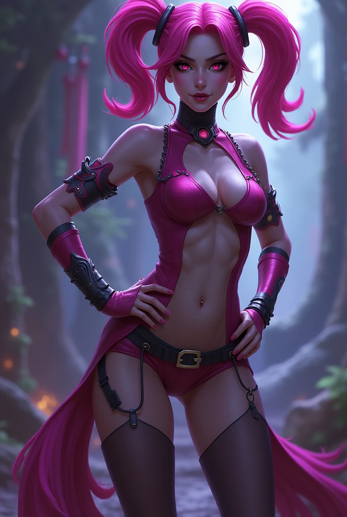 jinx from league of legends naked