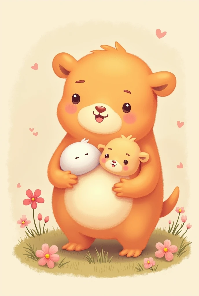 Breastfeeding Mascot 
