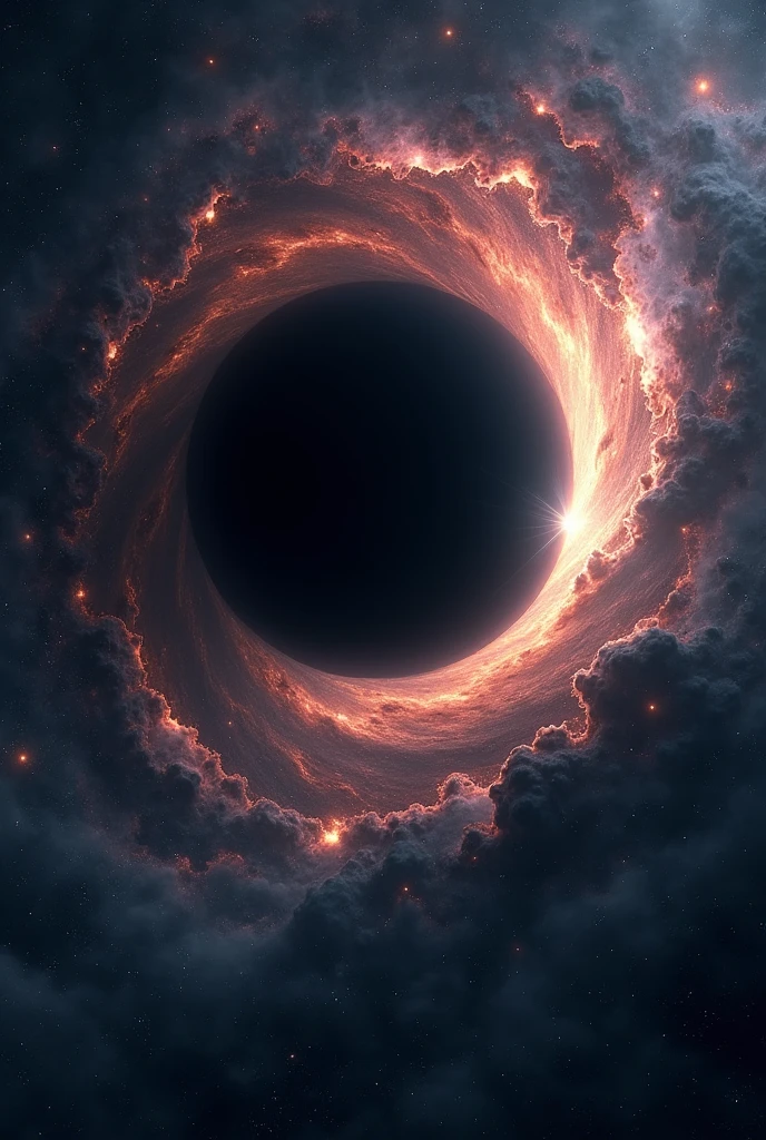 Galaxy black hole 