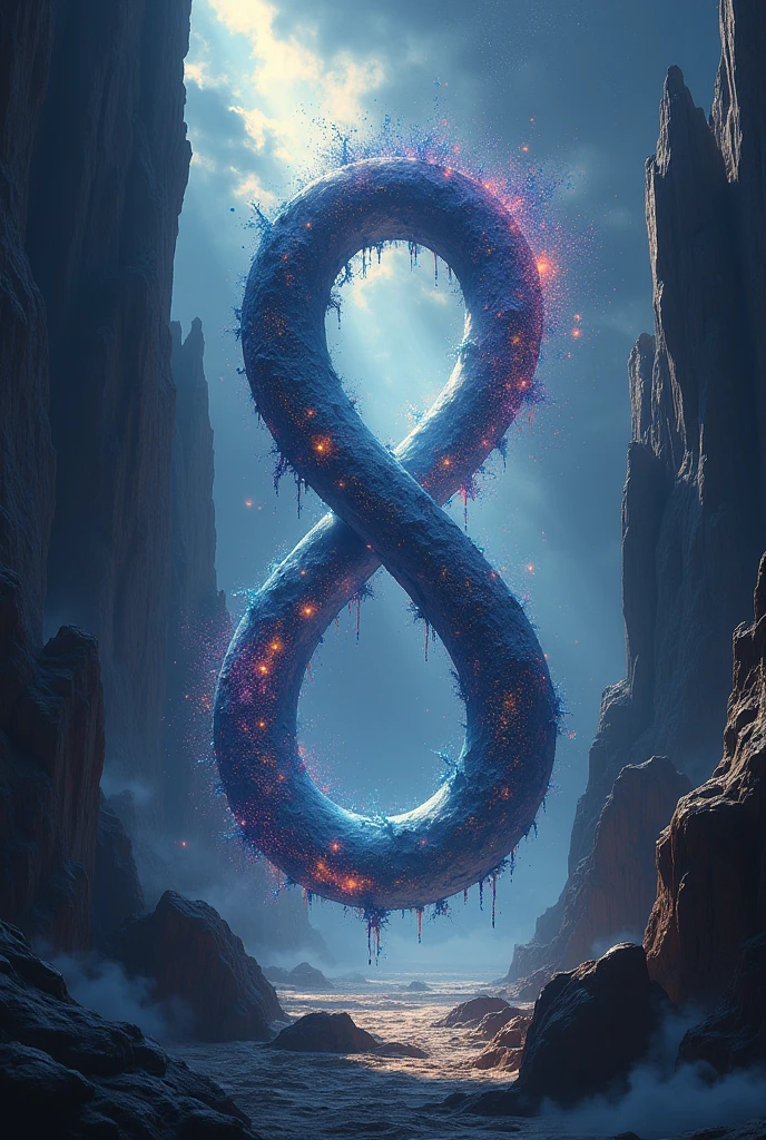 An infinity sign epic version!