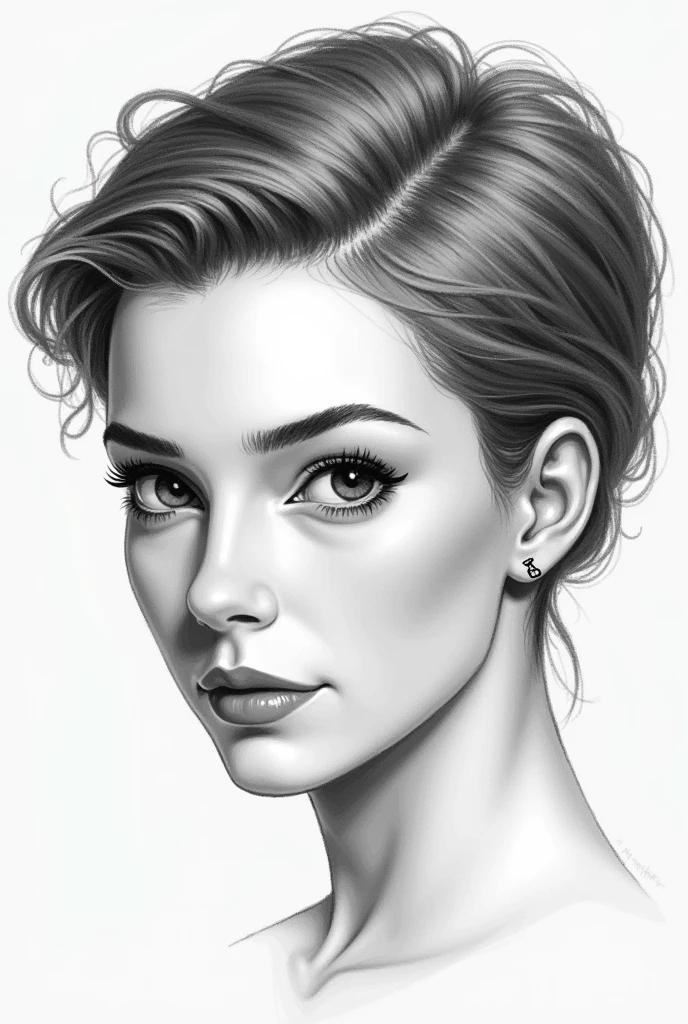 Sketch of my face
