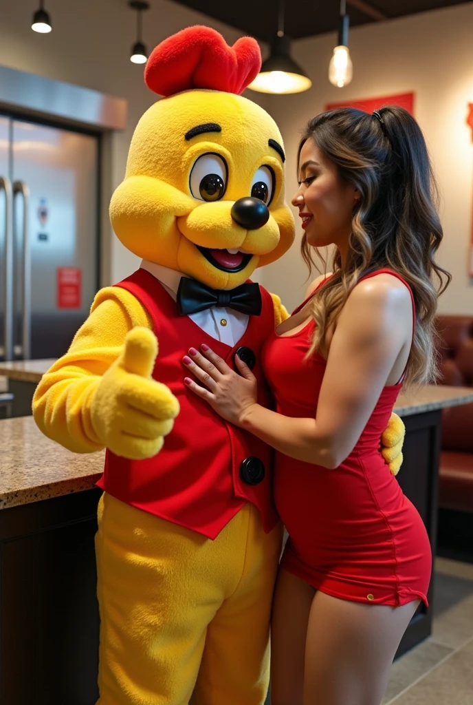 Picture of jollibee having sex with obama