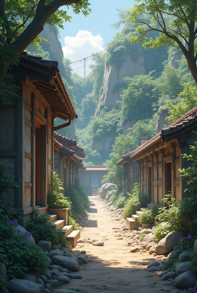 in realistic style