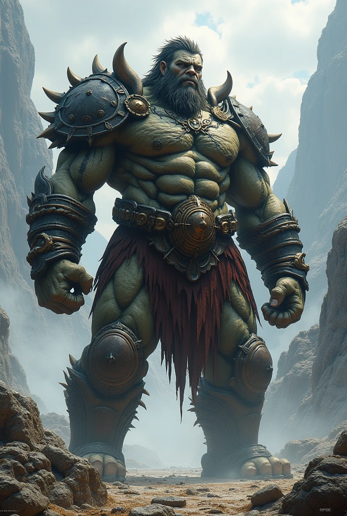 Faça um golias de d&d 
