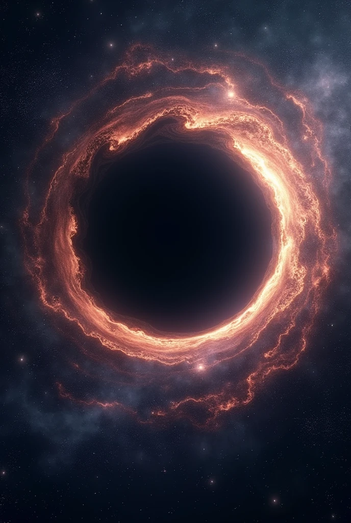 Black hole I the galaxy wallpaper