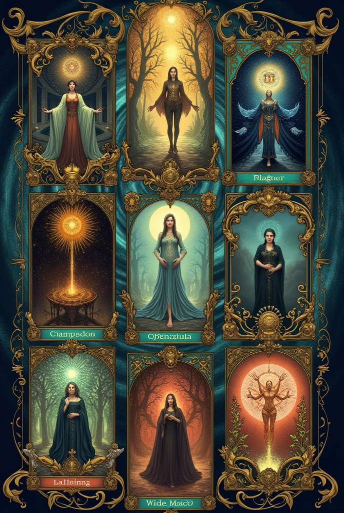 tarot cards
