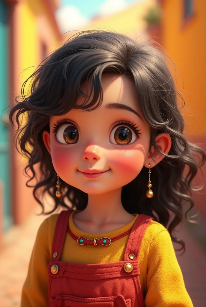 Chubby spain girl