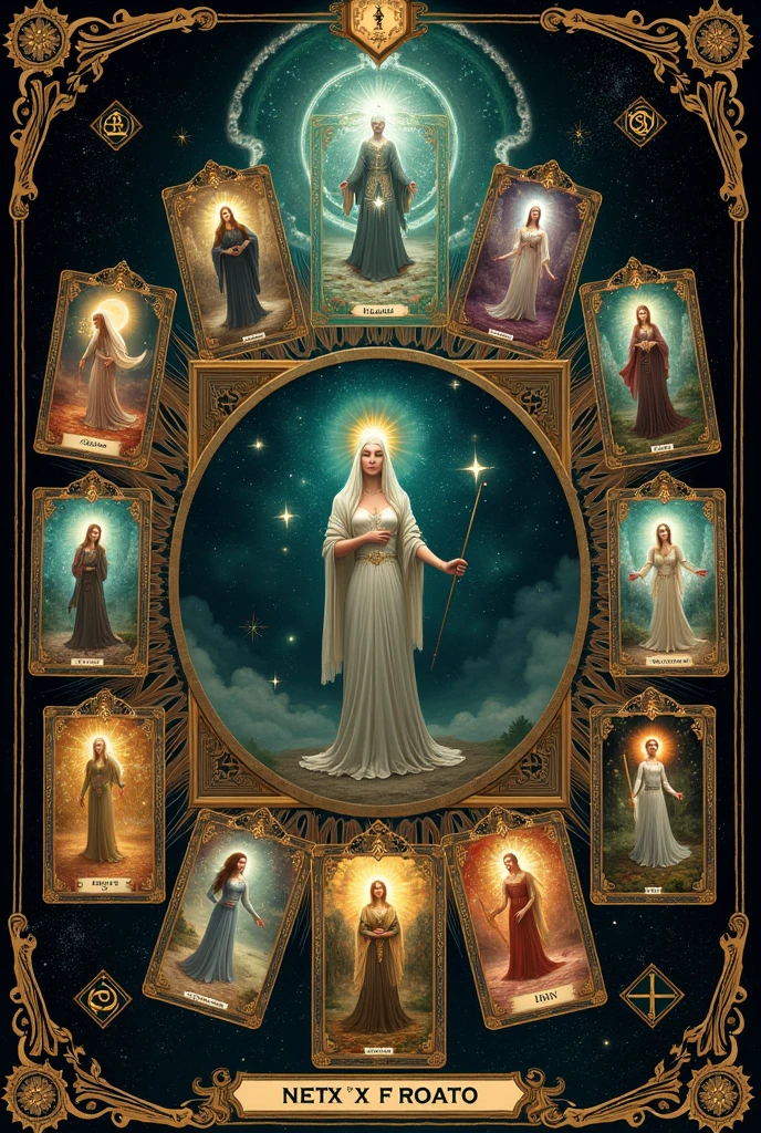 the 12 tarot cards
