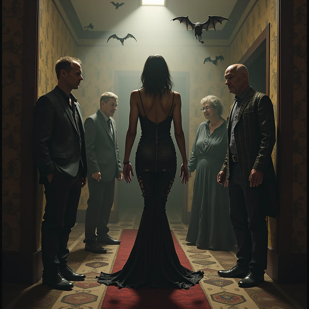 Moms Got an OnlyFans

[Verse 1]  
Help, my mum is on OnlyFans,  
She's got more fucking followers than a K-pop band,  
Jesus, she's shaking it like a Polaroid,  
And if you are on HD you can see her hemorrhoids.  
Her selfies are a gothic tale,  
A carnival of chaos where the shadows wail,  
Like a metal riff that pierces the night,  
Mom in leather, oh what a fright!  

[Chorus]  
What the fuck is going on?  
Mom's twerking to pay my damn student loan,  
She's got fans from here to fucking Kazakhstan,  
And she’s sending soiled knickers to Japan.  

[Verse 2]  
Dad's losing his shit, he's gone insane,  
Can't fucking believe what he saw online,  
Grandma's knitting, trying to fucking ignore,  
The fact that mom's an internet whore.  
Grandpa's in his bunker, clutching his chest,  
Watching her shake it, it's a twisted fest,  
With every notification, his heart beats louder,  
As Mom goes viral, the world's in a powder.  

[Chorus]  
What the fuck is going on?  
Mom's twerking to pay my damn student loan,  
She's got fans from here to Afghanistan,  
Now Dad's bought Viagra and he's joining in.  

[Bridge]  
In the basement, the demons laugh and dance,  
As Mom shows a little more than a passing glance,  
It's a black comedy, a circus of regret,  
With every click and every view, we’re drowning in debt.  

[Verse 3]  
My friends are laughing, calling me a freak,  
While Mom’s in a costume, pulling off a mystique,  
She’s a dark queen in this pixelate hell,  
With a crown of likes and a story to tell.  
The family tree's got branches that twist and turn,  
As the flame of our sanity starts to burn,  
But in this twisted metal, we’ve found our groove,  
In a world gone mad, we've got nothing to prove.  

[Chorus]  
What the fuck is going on?  
Mom's twerking to pay my damn student loan,  
She's got fans from here to the end of the land,  
And she's selling “vintage” at a discount brand.  

